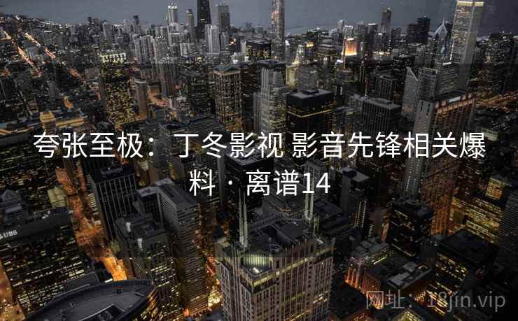 夸张至极:丁冬影视 影音先锋相关爆料 · 离谱14