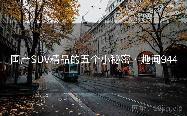 国产SUV精品的五个小秘密 · 趣闻944